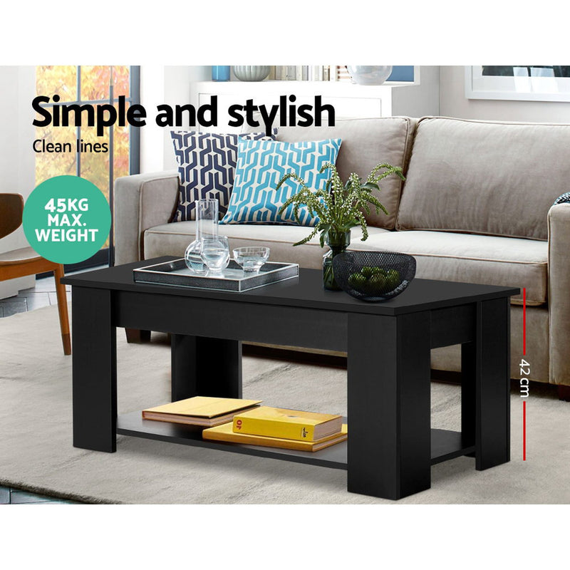 Selfoss Coffee Table - Black