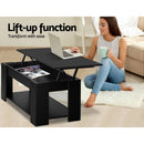 Selfoss Coffee Table - Black