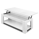 Selfoss Coffee Table - White