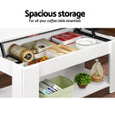 Selfoss Coffee Table - White