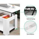 Selfoss Coffee Table - White