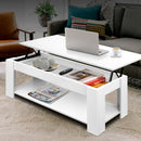 Selfoss Coffee Table - White