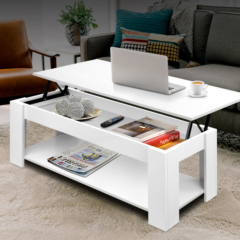 Selfoss Coffee Table - White