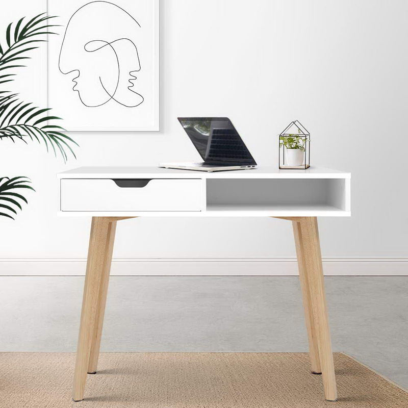 Boston Desk - White