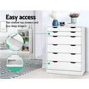 Colmar Tallboy - White