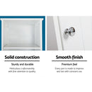 Bathroom Tallboy Furniture Toilet Storage Cabinet Laundry Cupboard Tall