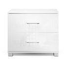 Lorris Bedside - White