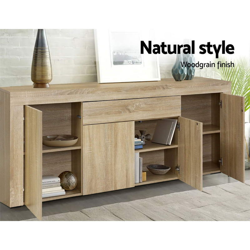 Livon Buffet - Oak