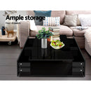 Francis Coffee Table - Black