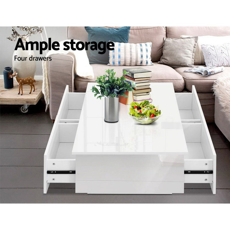 Francis Coffee Table - White