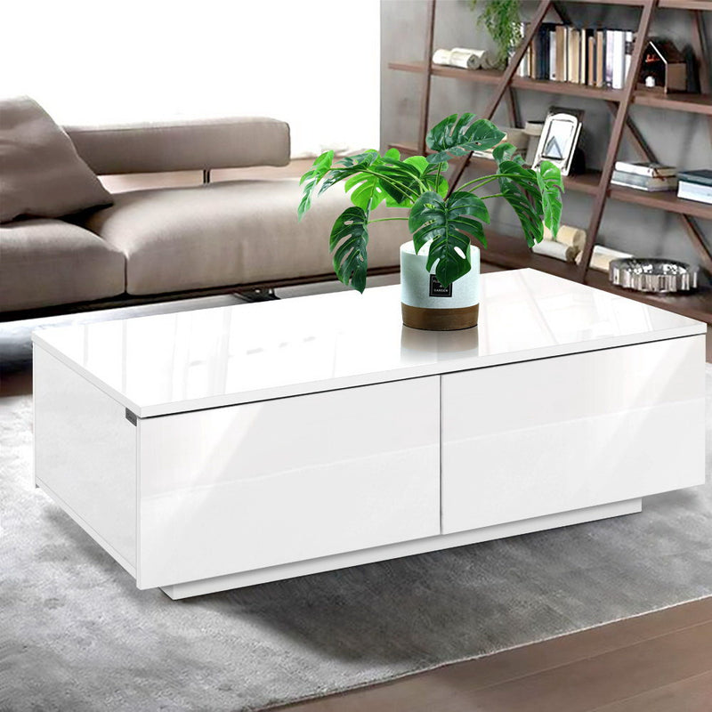 Francis Coffee Table - White