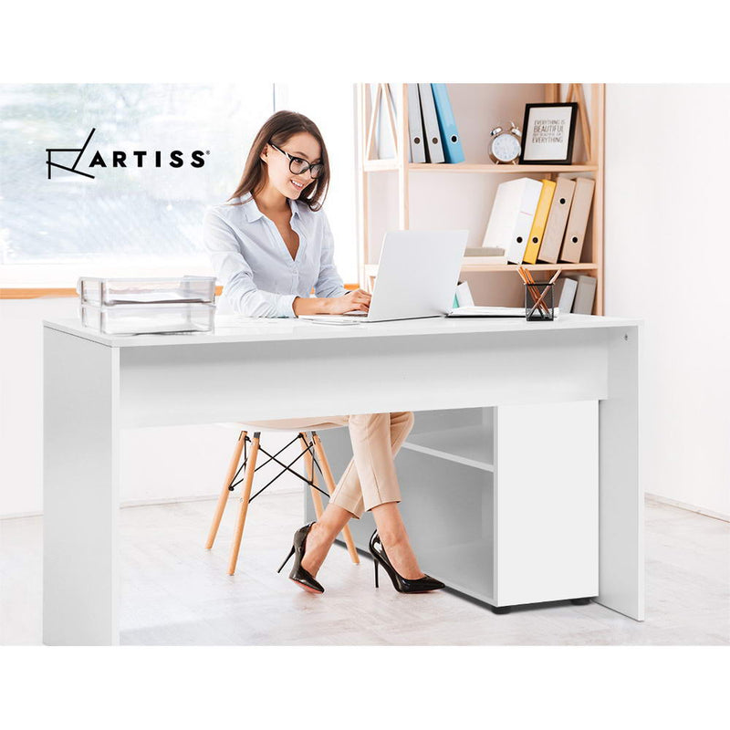 Luca Desk - White