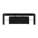 Manhattan 160cm LED TV Unit - Black