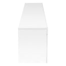 Manhattan 200cm LED TV Unit - White.