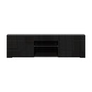 California LED TV Unit - Black