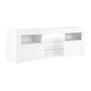 Miami LED TV Unit - White