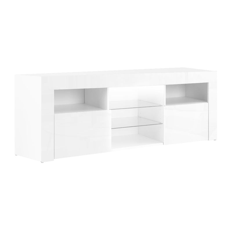 Miami LED TV Unit - White