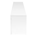 Miami LED TV Unit - White