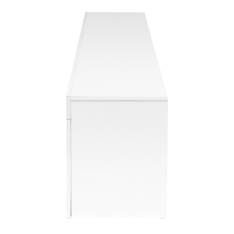 Miami LED TV Unit - White