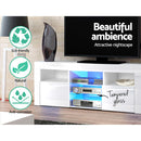 Miami LED TV Unit - White