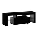 Manhattan LED TV Unit - Black