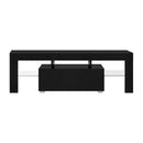 Manhattan LED TV Unit - Black
