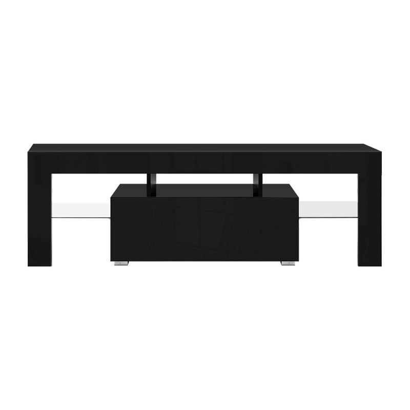 Manhattan LED TV Unit - Black