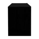 Manhattan LED TV Unit - Black