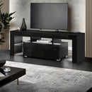 Manhattan LED TV Unit - Black