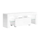 Manhattan LED TV Unit - White