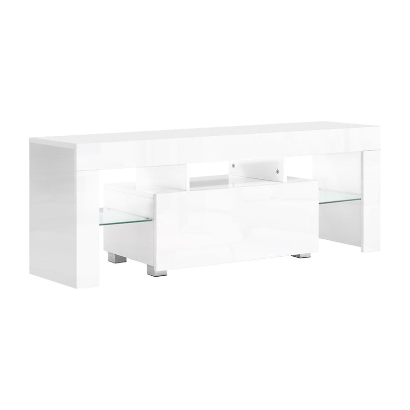 Manhattan LED TV Unit - White