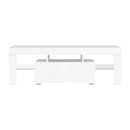 Manhattan LED TV Unit - White