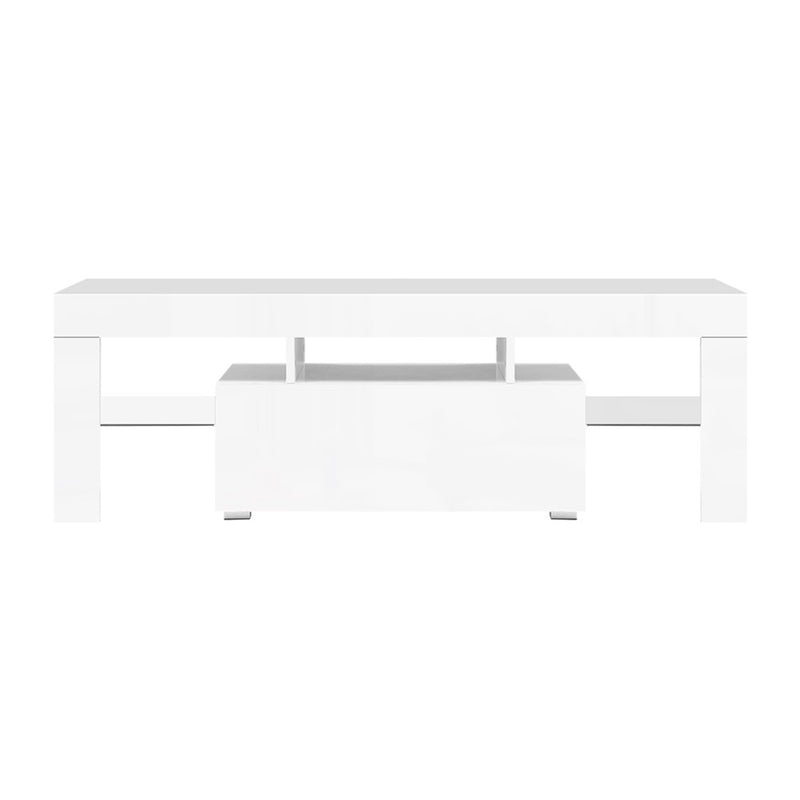 Manhattan LED TV Unit - White