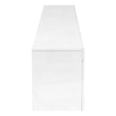 Manhattan LED TV Unit - White