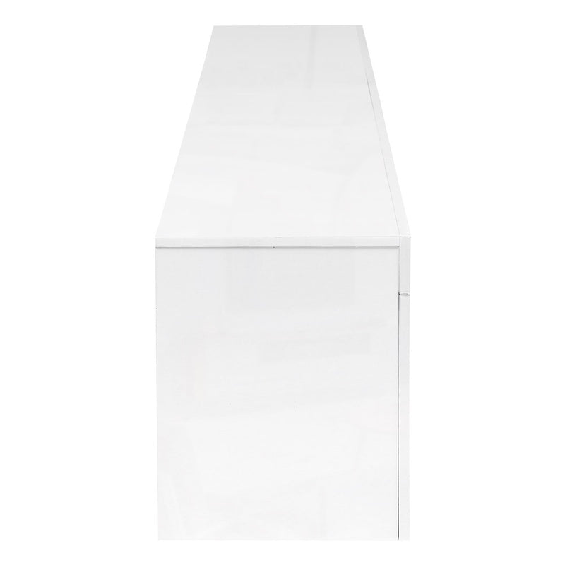 Manhattan LED TV Unit - White