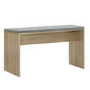 Stade Dining Bench - Oak