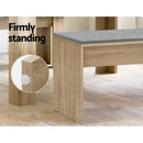 Stade Dining Bench - Oak
