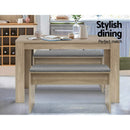 Stade Dining Bench - Oak