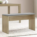 Stade Dining Bench - Oak