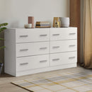 Kiel Lowboy - White