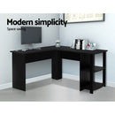 Baulon Desk - Black