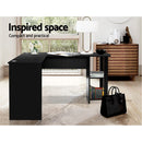 Baulon Desk - Black