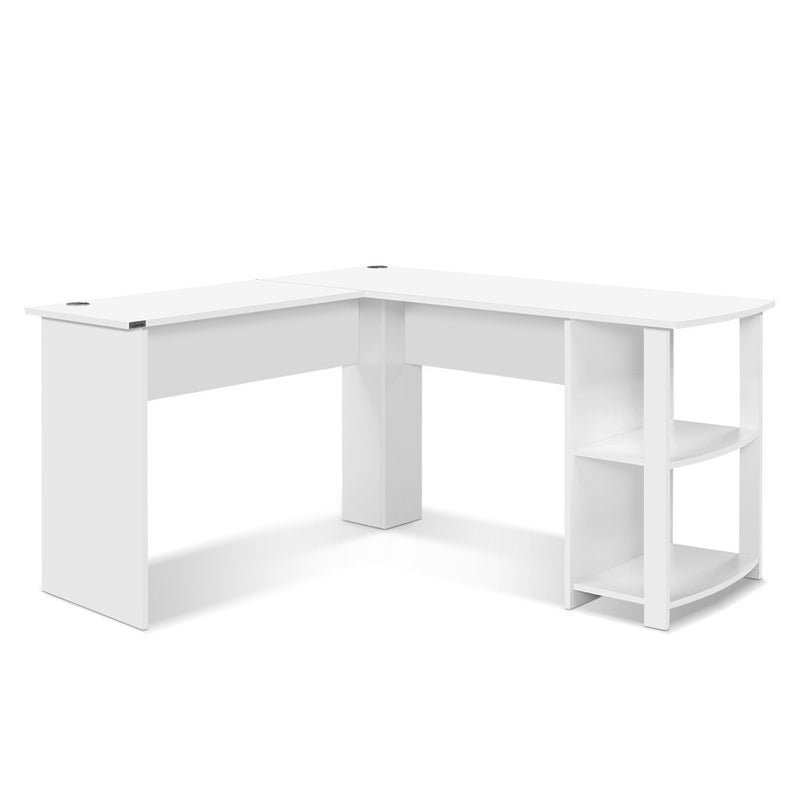 Baulon Desk - White