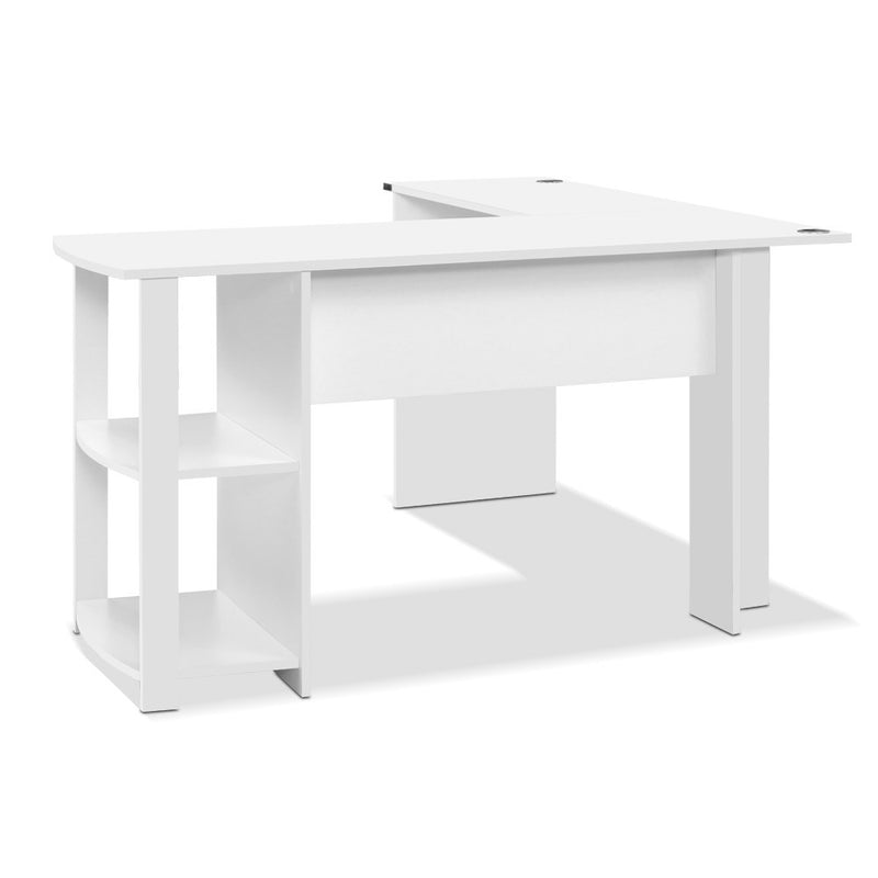 Baulon Desk - White