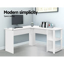 Baulon Desk - White