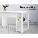 Baulon Desk - White