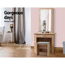 Garsen Dressing Table Set - Natural