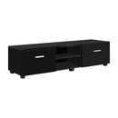 Pola TV Unit - Black