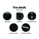 Pola TV Unit - Black