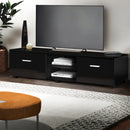 Pola TV Unit - Black